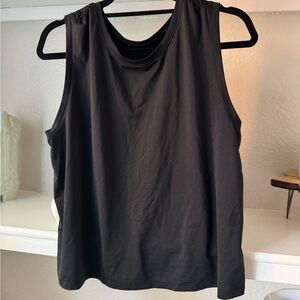 GAP Black Sleeveless Tank Top active wear work out